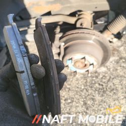 Naft Mobile - Brake service for squeeky pads