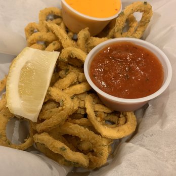 Crafty Crab - Calamari appetizer- flavorful - Seafood Near Me - West Melbourne, Florida