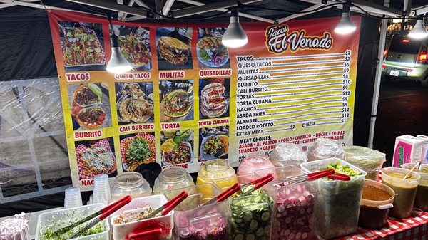 Tacos El Venado by null