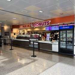 Tucson International Airport - TUS - Terminal A has a Dunkin'
