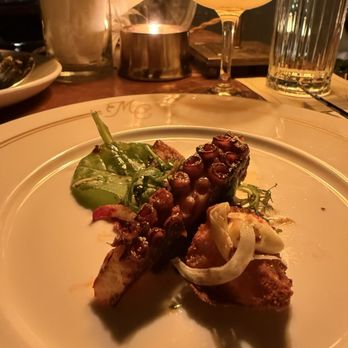 Mister Charles - Octopus appetizer - American Near Me - Dallas, Texas