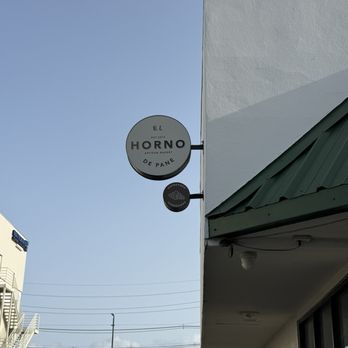 El Horno de Pane - Exterior signage. Kind of hidden on the side of the building. - Coffee & Tea Near Me - San Juan, Puerto Rico El Horno de Pane - Exterior signage. Kind of hidden on the side of the building. - Coffee & Tea Near Me - San Juan, Puerto Rico