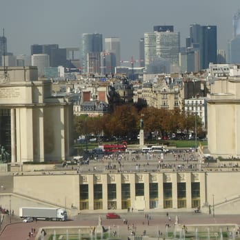 La Tour Eiffel - View from Eiffel Tower - Landmarks & Historical Buildings Near Me - Paris, 75