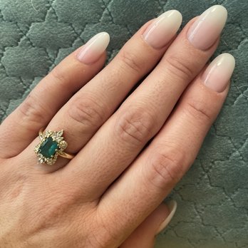 Nails Boutique & Spa - Pink and white acrylic powder ombré nails - Nail Salons Near Me - Long Beach, California Nails Boutique & Spa - Pink and white acrylic powder ombré nails - Nail Salons Near Me - Long Beach, California