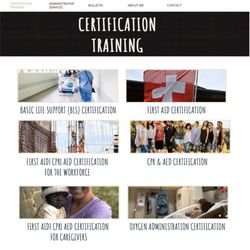 YR Social Reform - Provided Trainings