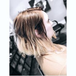 Meghan At Wavelengths Salon