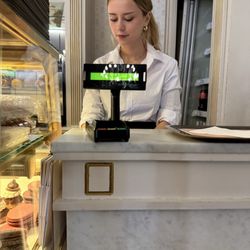 Angelina - Polite hostess