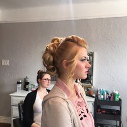 Angele Hartley - Top Knot Beauty