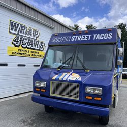 Wrap 4 Cars - Food truck wrap