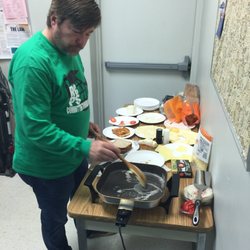 Steve’s Grilled Cheese - The man himself
