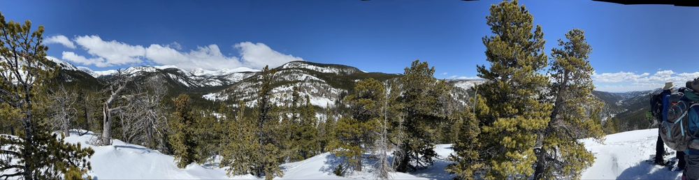Lost Lake via North Fork Trail Logo