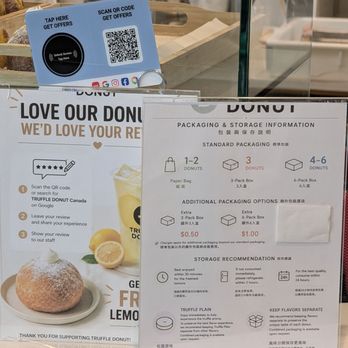 Truffle Donut - Donuts Near Me - Vancouver, British Columbia Truffle Donut - Donuts Near Me - Vancouver, British Columbia