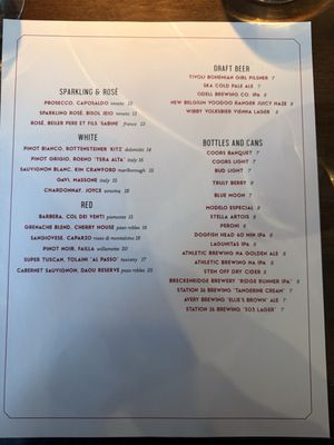 Menu photo 7 Panzano Denver, CO