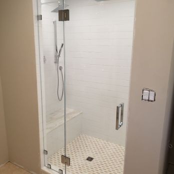 The Glass Guys - Custom Shower Enclosure
Start Panel w/ Door Hinge to Glass - Glass & Mirrors Near Me The Glass Guys - Custom Shower Enclosure
Start Panel w/ Door Hinge to Glass - Glass & Mirrors Near Me
