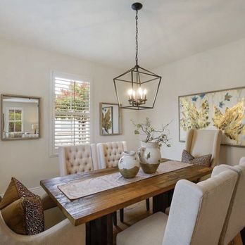 Staged House Designs - Dining room - Home Staging Near Me Staged House Designs - Dining room - Home Staging Near Me