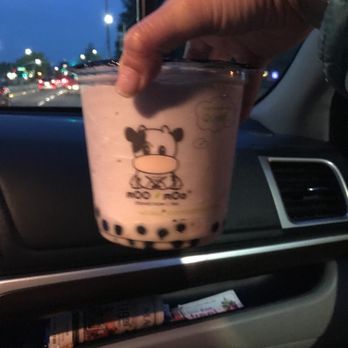 Moo Moo - Taro snow bubble with boba! - Coffee & Tea Near Me - Elk Grove, California