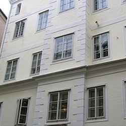 Kepler Salon - Hier befindet sich im 1. Stock der Kepler Salon