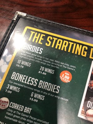 The Game II - Sports Grill by null