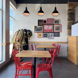 Firehouse Subs - Inside