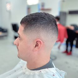 Compton Cuts Barbershop - High Fade