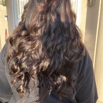 Mobile Hair Extensions - After - Hair Extensions Near Me - Los Angeles, California Mobile Hair Extensions - After - Hair Extensions Near Me - Los Angeles, California