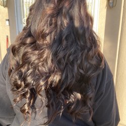 Mobile Hair Extensions - After