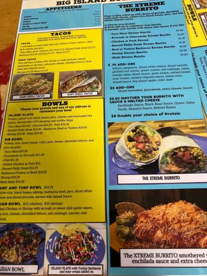 Menu photo 6 Big Island Burrito Indialantic, FL Menu photo 6 Big Island Burrito Indialantic, FL