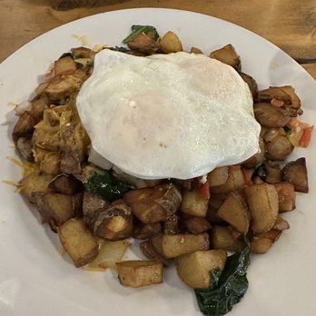 Honeybear Cafe - Veggie Skillet - Breakfast & Brunch Near Me - Chicago, Illinois
