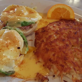 Sloan's Bar & Grill - Traditional eggs Benedict with avocado! Yum! - Bars Near Me - Edgewater, Colorado Sloan's Bar & Grill - Traditional eggs Benedict with avocado! Yum! - Bars Near Me - Edgewater, Colorado