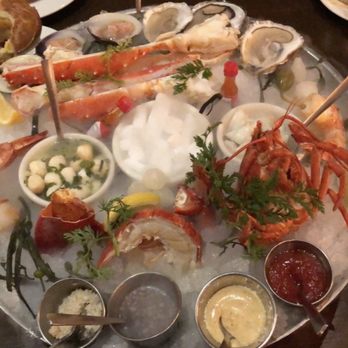 David Burke Prime - Petite seafood tower - Steakhouses Near Me - Mashantucket, Connecticut