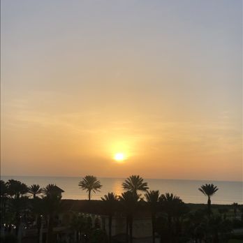 Hammock Beach Resort - Sunrise from our balcony. - Resorts Near Me - Palm Coast, Florida