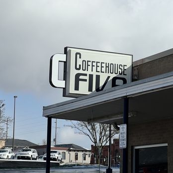 Coffeehouse Five - a car parked in front of a building - Coffee & Tea Near Me - Greenwood, Indiana Coffeehouse Five - a car parked in front of a building - Coffee & Tea Near Me - Greenwood, Indiana