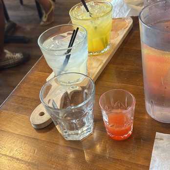 SugarJam The Southern Kitchen - Margarita Flight (or what was left ) - Breakfast & Brunch Near Me - Scottsdale, Arizona SugarJam The Southern Kitchen - Margarita Flight (or what was left ) - Breakfast & Brunch Near Me - Scottsdale, Arizona