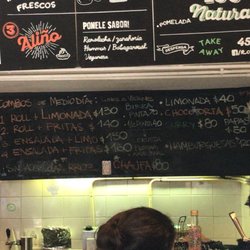 Roll'in Luí Alimentos - Menu