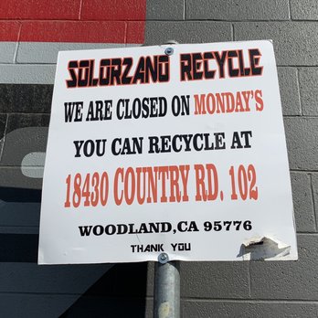 Solorzano recycling - Recycling Center Near Me - Woodland, California Solorzano recycling - Recycling Center Near Me - Woodland, California