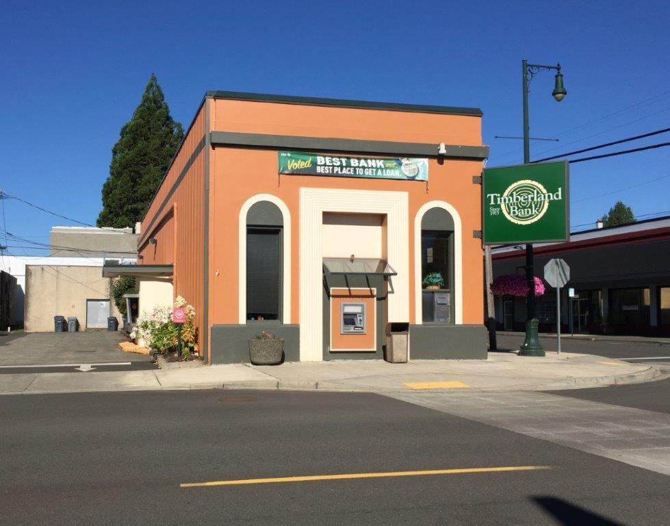 TIMBERLAND BANK Updated September 2024 201 S Main St, Montesano