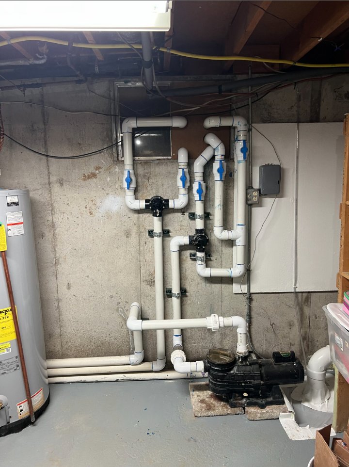 Slide of Front Range Water Heater and Excavation