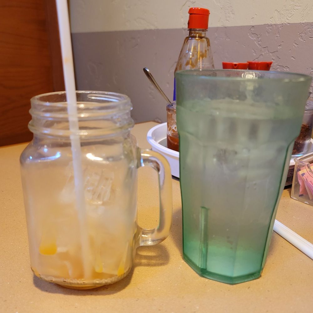 Coconut Cafe - Thai tea and Boba drinks served in small jars - Laotian Near Me - Merced, California