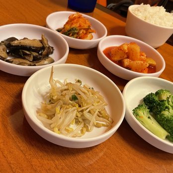 Cho Dang Restaurant - Banchan - Korean Near Me - Honolulu, Hawaii