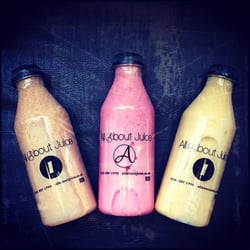 All About Juice - Beautiful Juices