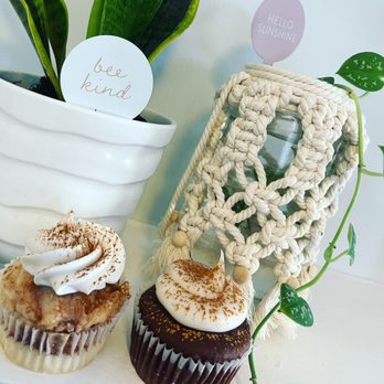 Sweet Relief - Gluten friendly & Vegan options - Cupcakes Near Me - Alexandria, Virginia