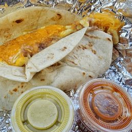 Bean egg cheese taquito Bean egg cheese taquito