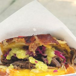Mozzarepas