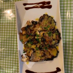 Klimataria Taverna - Mushrooms
