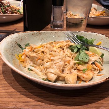 Milestones - Basil Thai Chicken Bowl - Comfort Food Near Me - Moncton, New Brunswick