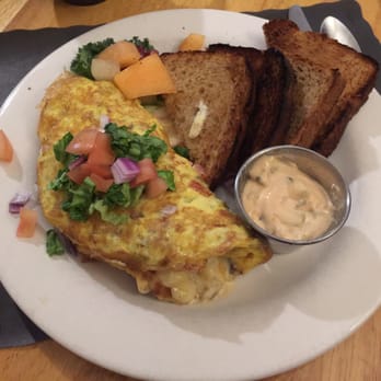 James' Breakfast and More - Big Mac Omelette! - Breakfast & Brunch Near Me - Wrentham, Massachusetts