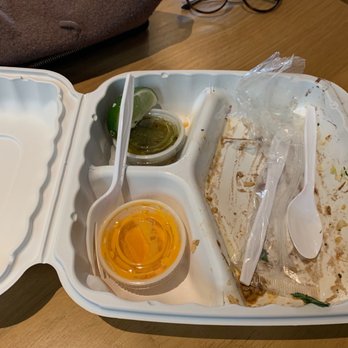 Salsa Limón - What's in this photo? nothing. It's in my belly!! - Tacos Near Me - Dallas, Texas