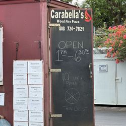 Carabella's Pizza - Carabella's pizza truck