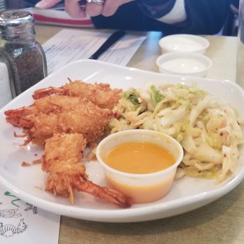 Rundown Cafe - Coconut shrimp starter - Seafood Near Me - Kitty Hawk, North Carolina Rundown Cafe - Coconut shrimp starter - Seafood Near Me - Kitty Hawk, North Carolina