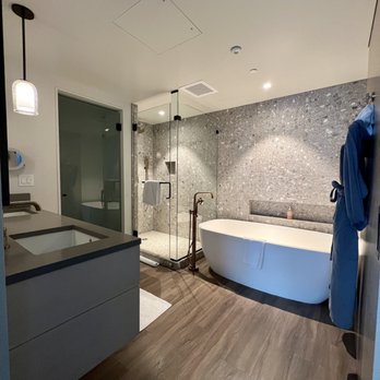 Mission Pacific Beach Resort - Bathroom - Resorts Near Me - Oceanside, California Mission Pacific Beach Resort - Bathroom - Resorts Near Me - Oceanside, California